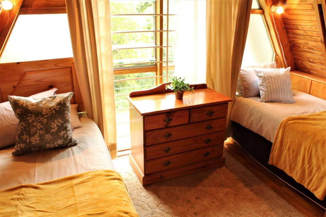 Serenity Graskop, 3 Bedroom A-Frame Cottage Exteriör bild